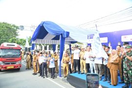 Pemprov-Sulteng berangkatkan 1.255 peserta mudik gratis