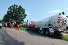 Pertamina Patra RJBB pastikan penanganan insiden armada skidtank LPG di Balongan