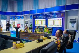 Tim Kompolnas lakukan kunjungan ke Pos Terpadu Rest Area KM 57 Tol Jakarta-Cikampek