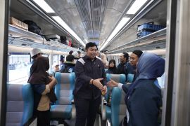 Kawendra berangkatkan gratis 395 pemudik pakai KA guna jamin keamanan