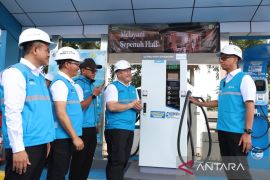 Cek kesiapan SPKLU di Banten, Dirut PLN pastikan pemudik pengguna EV aman