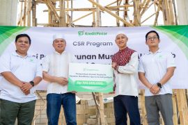 Kredit Pintar dukung pembangunan Musala Al Mahbub di Tangerang