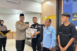 Polresta Padang gelar buka bersama pererat silaturahim dengan insan pers