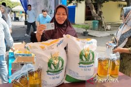 Bulog Sumut salurkan bantuan pangan kepada 35.000 penerima manfaat