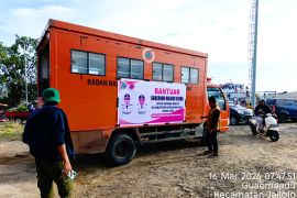 Pemprov Malut salurkan bantuan untuk korban banjir di Kepulauan Sula