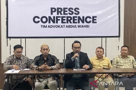 Tim advokat sebut Abdul Wahid siap hadapi sidang perdana
