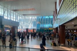 Bandara Pekanbaru catat jumlah penumpang meningkat 12,8 persen