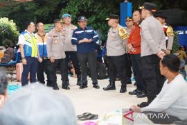 Di hadapan Kapolda, Kacab DLU pastikan pemudik terangkut semua