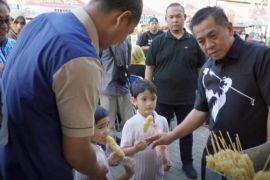 42 UMKM ramaikan Festival Ramadhan Dekranasda di Karawang