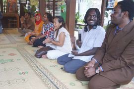 Yogyakarta inisiasi program "Bule Mengajar" melibatkan mahasiswa asing