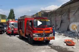 Pasar Soreang Ambruk, Satu Orang Meninggal Dunia