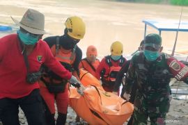 Tim SAR temukan jasad warga tenggelam di Sungai Rotan Muara Enim