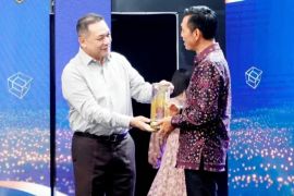 Pemkab Batang Hari terima penghargaan di cahaya hati award 2026