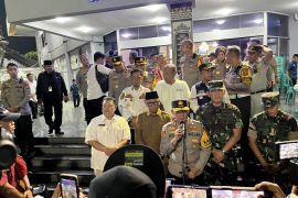 Kapolda Lampung pastikan arus mudik di Bakauheni berjalan aman