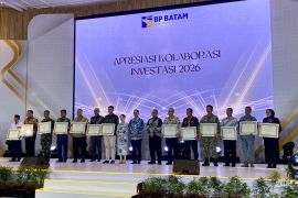 BP Batam berikan apresiasi pada kolaborator yang majukan investasi