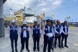 ASDP Bakauheni siagakan personel BKO amankan arus mudik Lebaran 2026