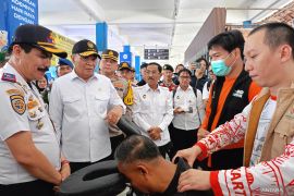 Menko Polkam soroti layanan inklusif bagi pemudik di Terminal Rambutan