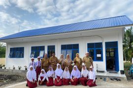 Gerak Cepat PTPN IV PalmCo Bangun Kembali Gedung Sekolah Rokan Hulu Pasca Terbakar