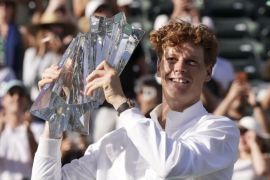 Jannik Sinner Tak Terbendung, Sabet Gelar Juara ATP Masters Indian Wells
