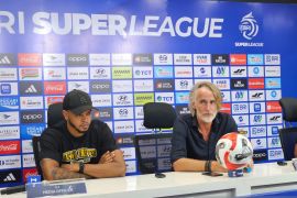 Jan Olde puas memkebangkitan Dewa United setelah imbang lawan Persija