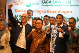 BPJS Ketenagakerjaan RI dorong industri sawit perkuat K3