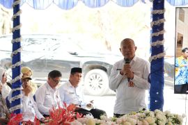 PUPR Tapin perbaiki jalan kabupaten jelang arus mudik lebaran