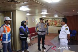 Kapolres Tanah Bumbu pastikan arus mudik aman dan nyaman