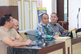 Pemkab Tapin gelar pawai takbir keliling di Kota Rantau