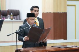 Bupati Tapin lantik 21 kepsek untuk isi kekosongan jabatan