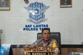 Polres Tapin perkirakan puncak arus mudik terjadi H-3 lebaran