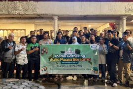 KPP Mining Site Kalsel jalin silaturahmi dengan pewarta Tapin dan HSS