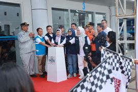 Askrindo gandeng PELNI dan PLN untuk Mudik Gratis rute Balikpapan-Surabaya