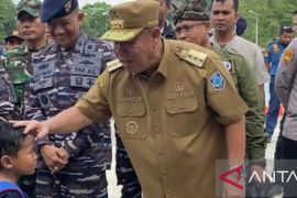 Pemprov Babel dan TNI AL layani mudik gratis