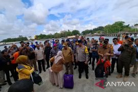 TNI AL Babel pastikan layanan mudik gratis berjalan lancar