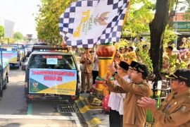 Baznas Kota Madiun salurkan 20 ton beras zakat fitrah ke kaum mustahik