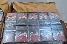 Bea Cukai Makassar sita 81.600 batang rokok ilegal