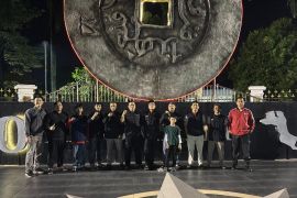 PMCI Babel "Sacred Miles" tebar 102 paket sahur