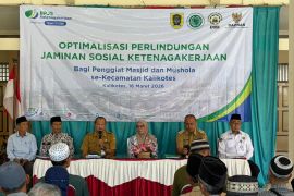 BPJS Ketenagakerjaan dorong pegiat masjid di Klaten jadi peserta jaminan sosial