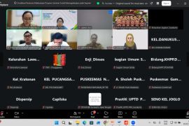 Pekerja proyek jasa konstruksi di Kota Surakarta wajib terlindungi program BPJS Ketenagakerjaan