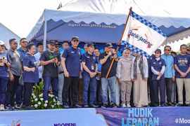 Bank Jateng berangkatkan ribuan pemudik lewat program Mudik Gratis 2026