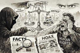 Menjaga nalar publik dalam kasus teror air keras terhadap aktivis HAM