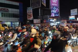 Kendaraan R2 dominasi kenaikan lalu lintas di jalan Tangerang