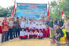 Kapolri resmikan empat jembatan di Inhu secara virtual