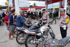 Polres Solok Selatan tindak penyalahgunaan BBM bersubsidi