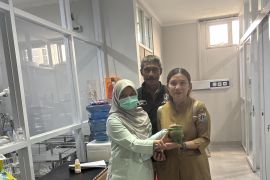 Bayi terlantar di Kebayoran Baru diserahkan ke PSAA Balita