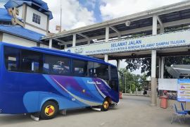 Terminal Rajabasa pasang 14 kamera pengawas selama arus mudik Lebaran