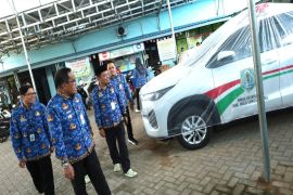 Bupati HSU tinjau pelayanan Puskesmas Rawat Inap Babirik