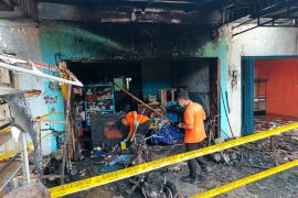 Polisi ungkap dugaan penyebab kebakaran ruko tewaskan satu korban