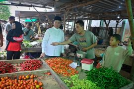 Jelang Lebaran, NTB perketat pengawasan harga 8 komoditas pangan