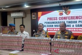 Polresta Cirebon Sita Uang Palsu Rp12 Miliar